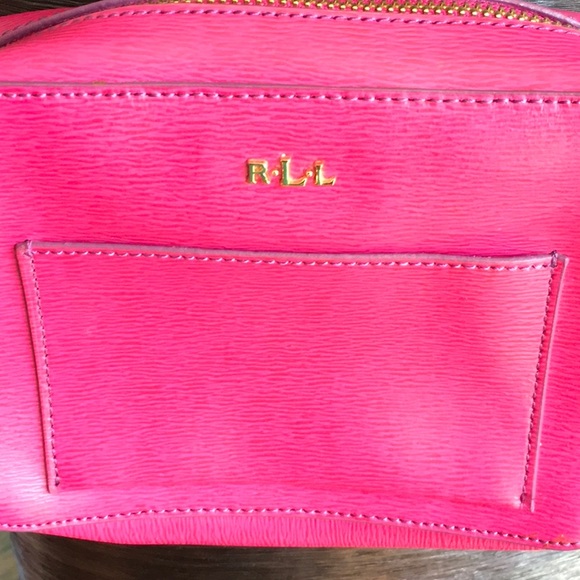 Lauren Ralph Lauren Crossbody Bag w Hang Tag - Picture 4 of 16